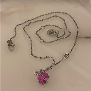 Juicy Couture Heart-struck Necklace